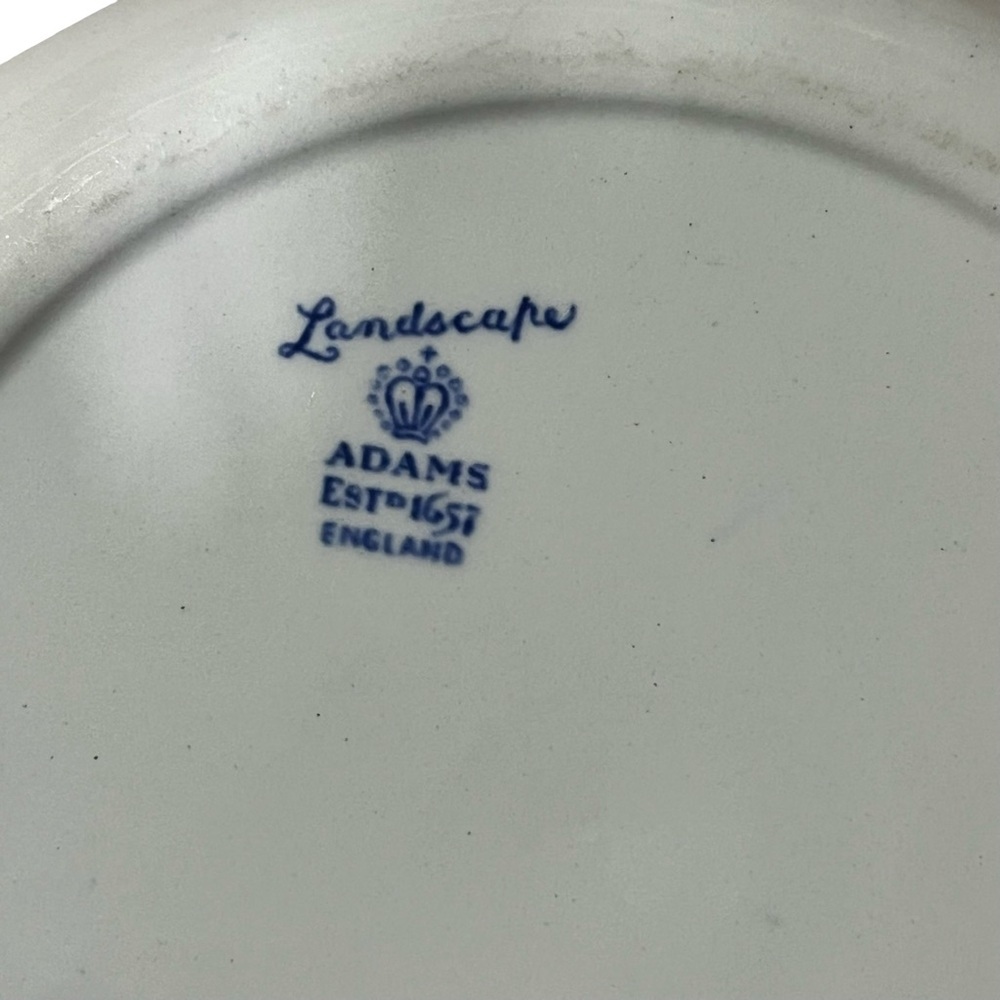 Vintage Landscape by Adams China - Picture 4 of 5